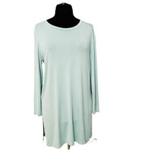 NEW Boutique Mint Green Jersey Knit Tunic XL